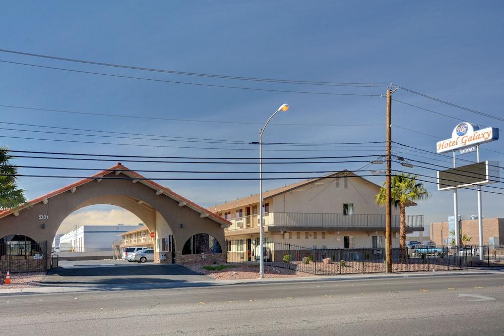Hotel Galaxy Las Vegas Eksteriør billede