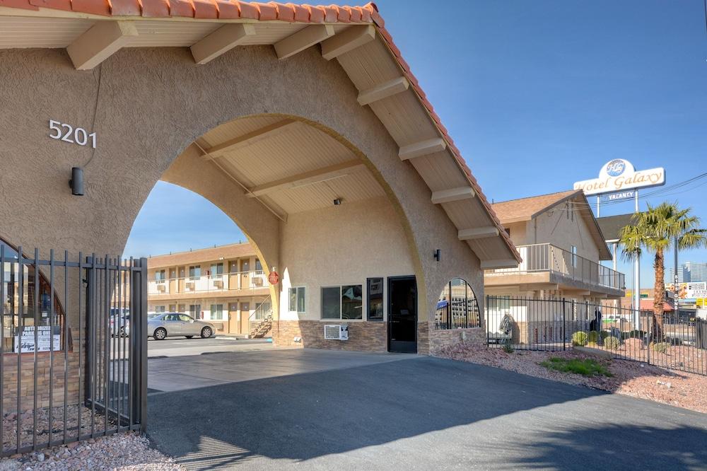 Hotel Galaxy Las Vegas Eksteriør billede