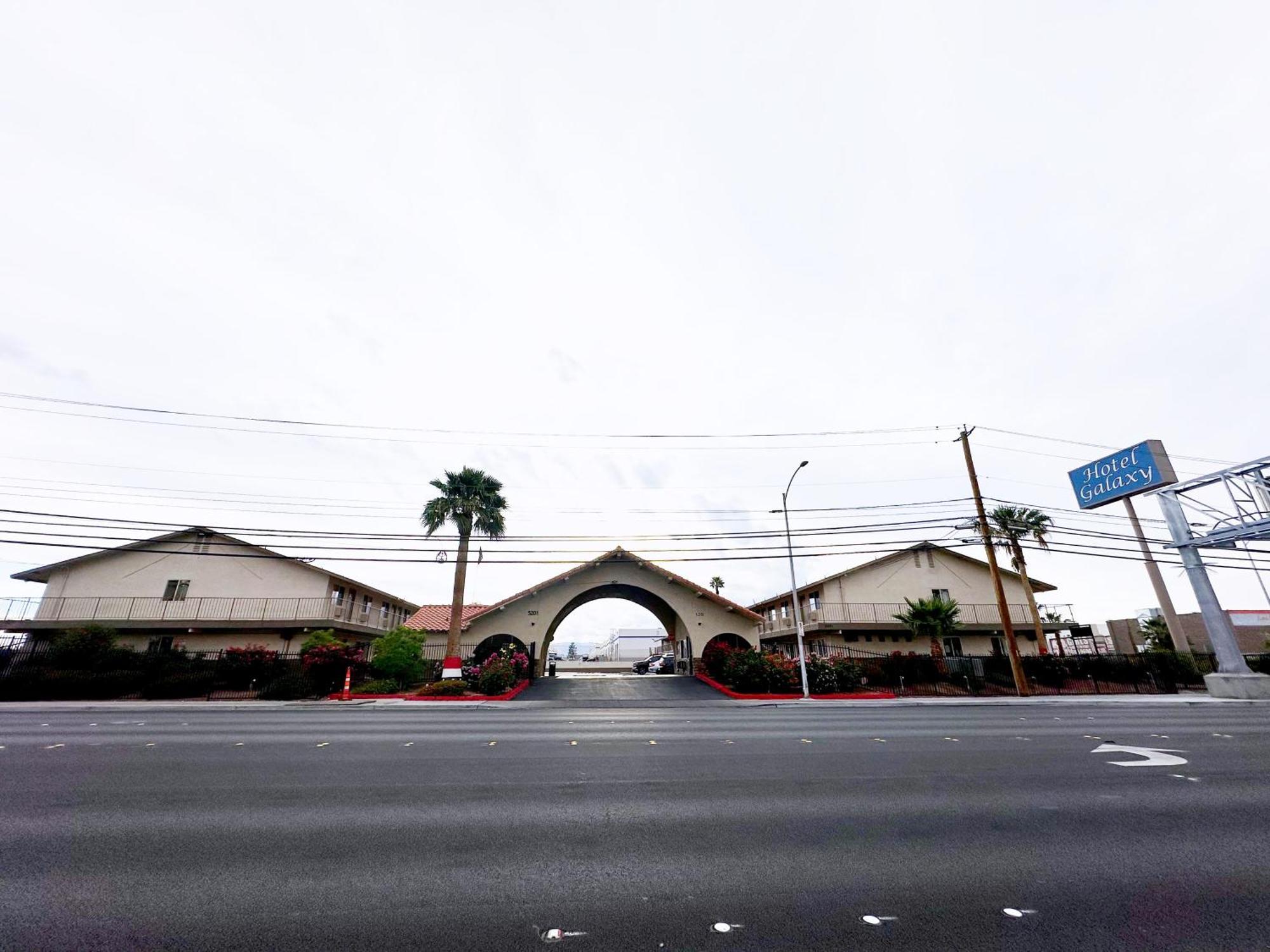 Hotel Galaxy Las Vegas Eksteriør billede