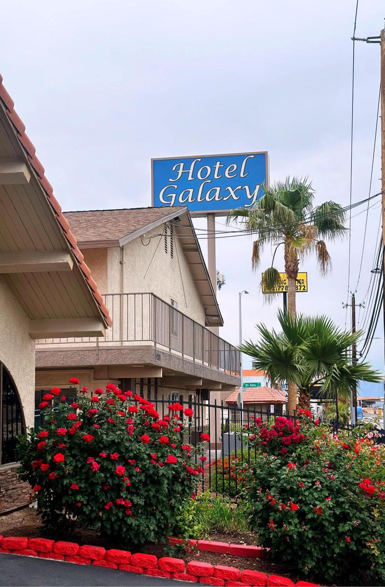 Hotel Galaxy Las Vegas Eksteriør billede