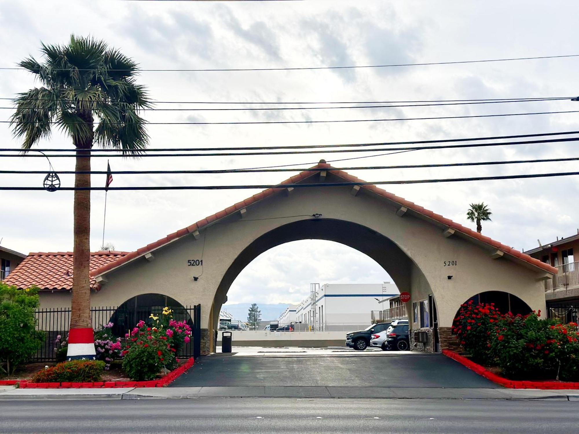 Hotel Galaxy Las Vegas Eksteriør billede