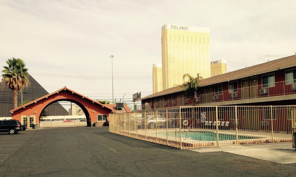 Hotel Galaxy Las Vegas Eksteriør billede